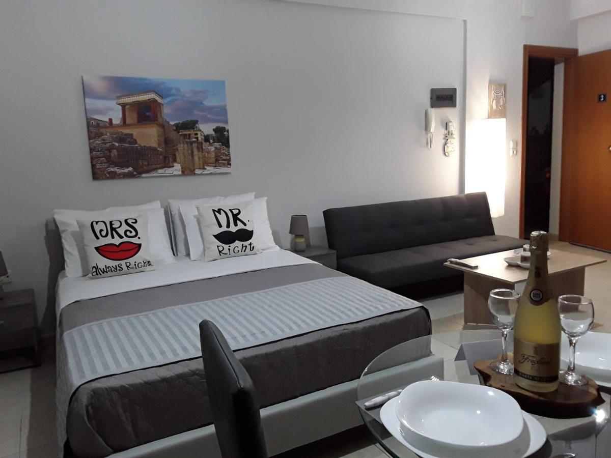 Ierapetra Suites & Studios Exteriör bild